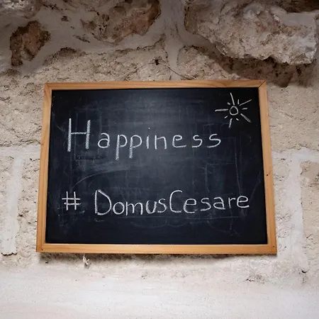 Domus Cesare - Dimora Storica Totalmente In Pietra Nel Cuore Del Centro Storico Con Doccia Pietra In E Zona Relax Esterna-historic Entirely Made Of Stone In The Heart Of The Historic Center With Stone Shower In The