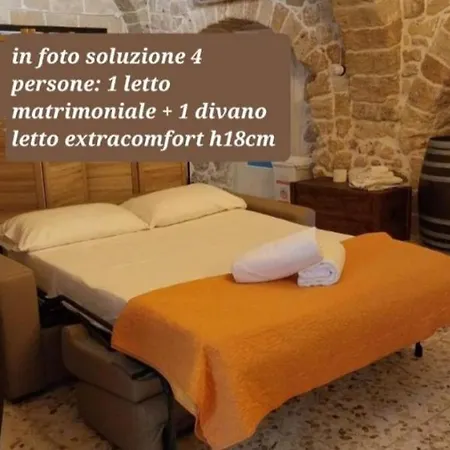 Holiday home Domus Cesare: Historic Stone With In-room Shower And Outdoor Relaxation Carovigno